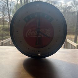 Coca Cola Clock