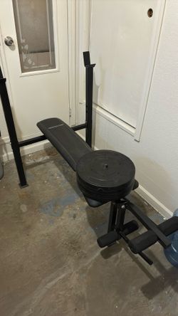 workout bench