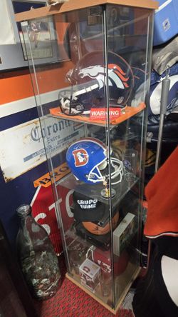 4 Tier Glass case $60