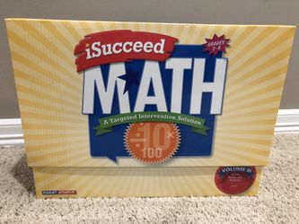 iSucceed MATH Grade 3 - 8 for Homeschool