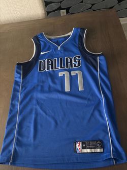 Dallas Maverick’s Luka jersey