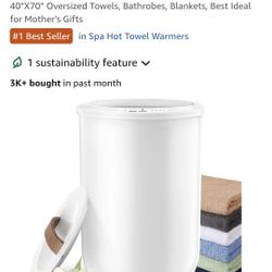 Towel Or Blanket Warmer Like New