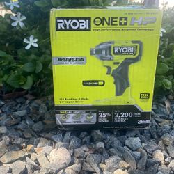 Ryobi Brushless Impact Driver