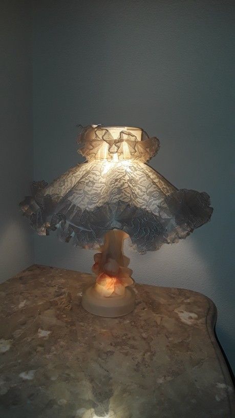 1930s 3-WAY VANITY LAMPS ($30/pr)