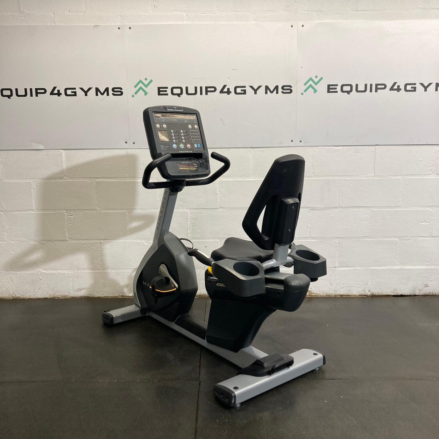 Matrix Recumbent Bike