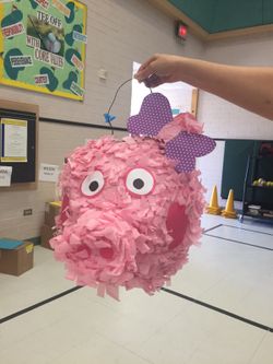Pippa the Pig Piñata