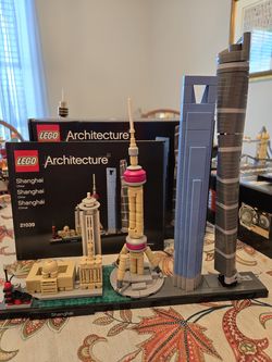 LEGO 21039 Architecture Shanghai