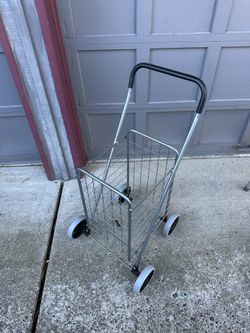 Collapsible Shopping Car