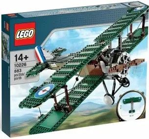 New Unopened Creator Lego 10226 Sopwith Camel