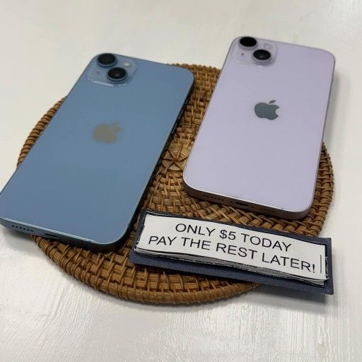 Apple iPhone 14 Plus 5G - Pay $5 and the rest later