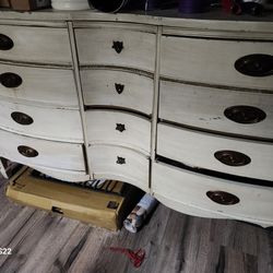Antique Dresser W/ Dovetail Construction