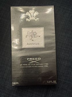 Creed Aventus Men's Eau de Parfum 3.3 oz (100ml) New & Sealed in Box