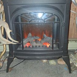 Cast Iron Electric Stove 