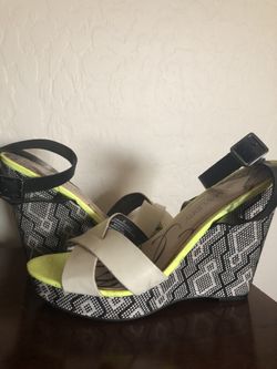 Wedge sandals