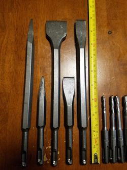 NEW SDS Plus Rotary Hammer Bits