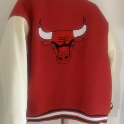 Off White and Red- Bull Jackets