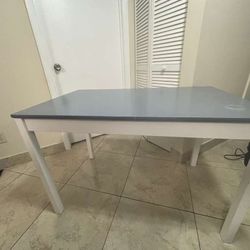 Gray Table 