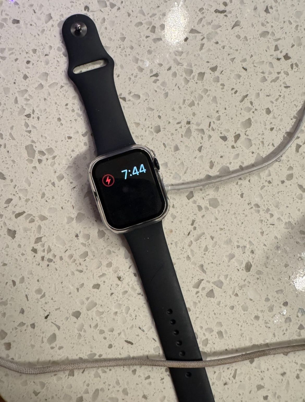 Apple Watch SE 44mm Black