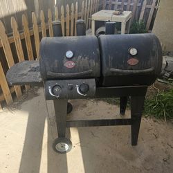 Professional CharGriller & Smoker