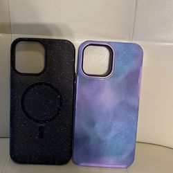 Brand New Apple Original OTTERBOX 13 Pro Max Magnetic Safe Never Used Two Case!