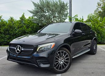 2019 MERCEDES GLC300 COUPE