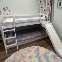 Bunk Bed with Slide 