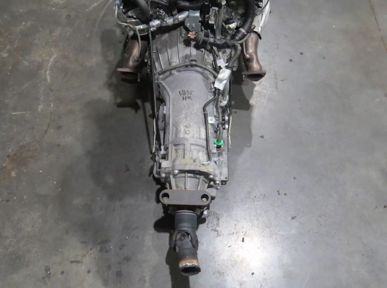 JDM 2007-2008 Nissan 350z Infiniti G35 3.5L Automatic RWD Transmission VQ35HR