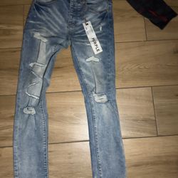 Purple Jeans 29