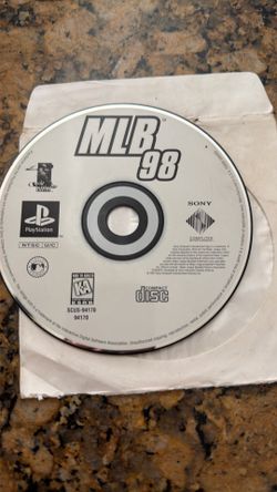 Mlb 98 - PS1 Playstation Game, $10