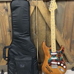 2014 Fender American Stratocaster Electric Guitar USA Custom Chief *5158