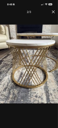 Beautiful nesting tables