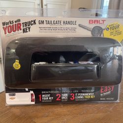 GMC Tailgate Replacement Handle With Lock 