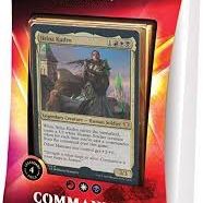 MTG Ruthless Regiment Commander Deck