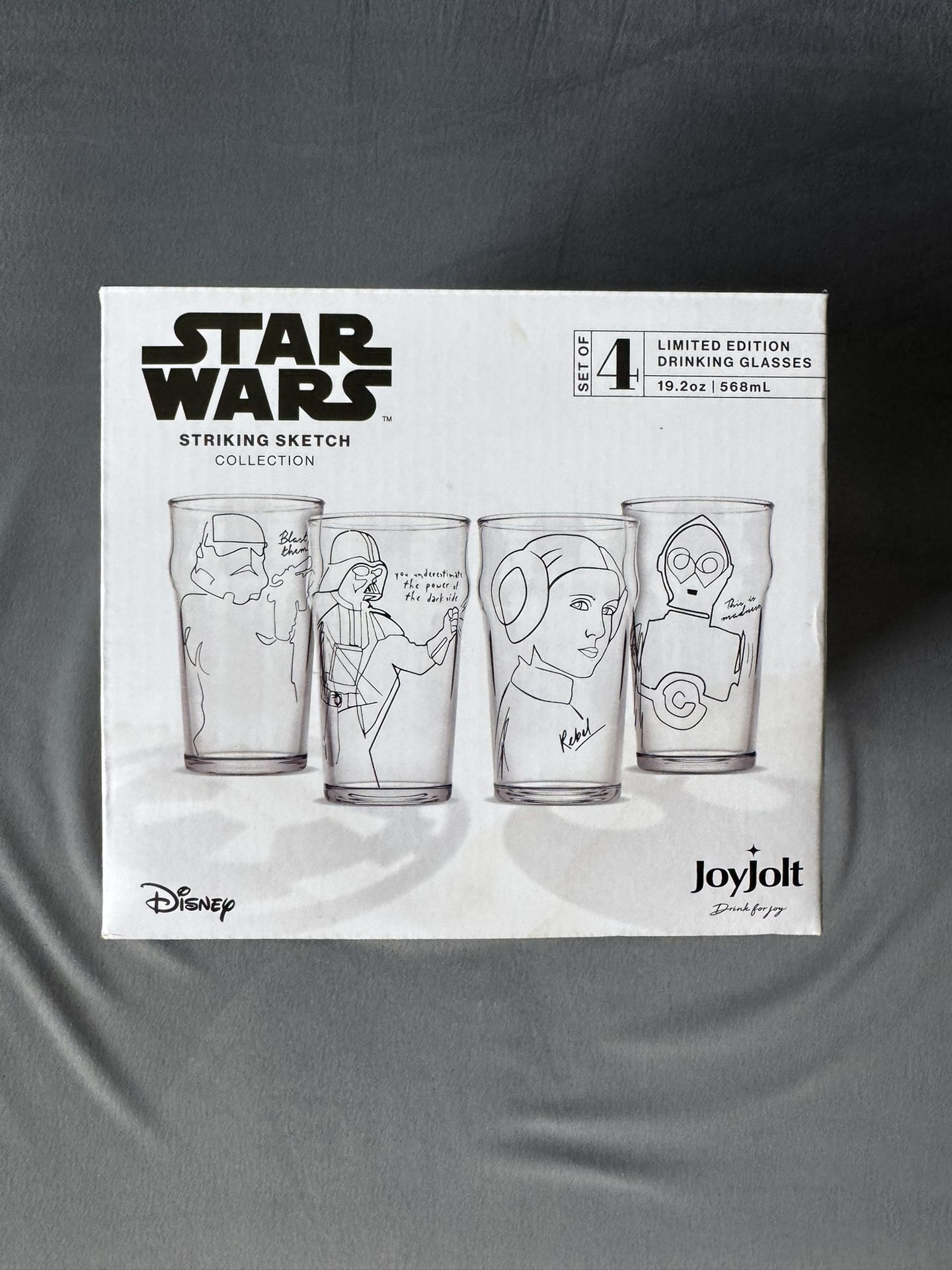 Star Wars Limited Glass
