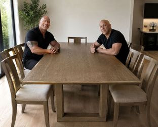 Kitchen table with 8 chairs