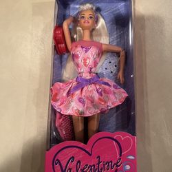 Vintage Valentine Barbie
