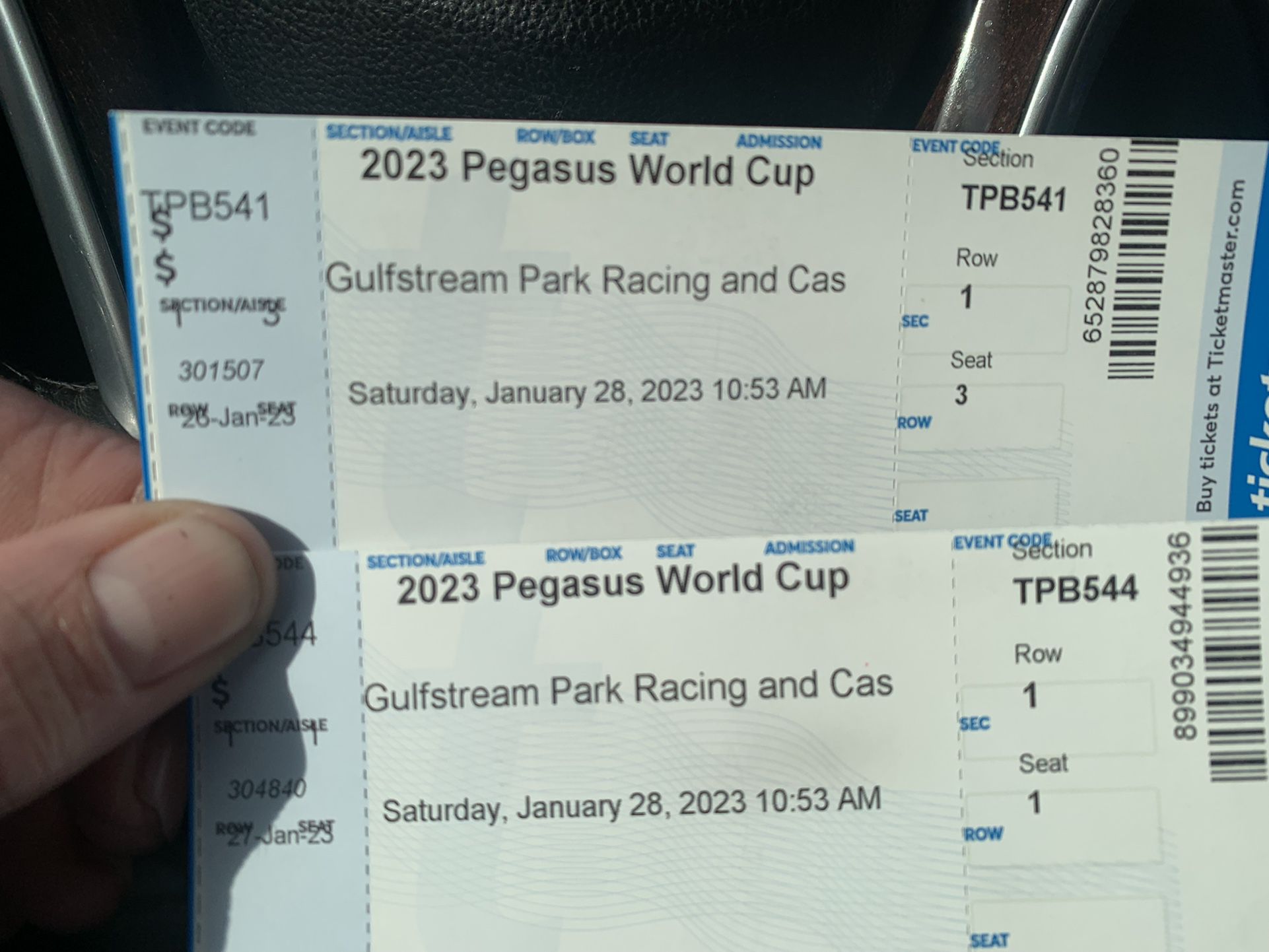 Pegasus World Cup Race Gulfstream TODAY