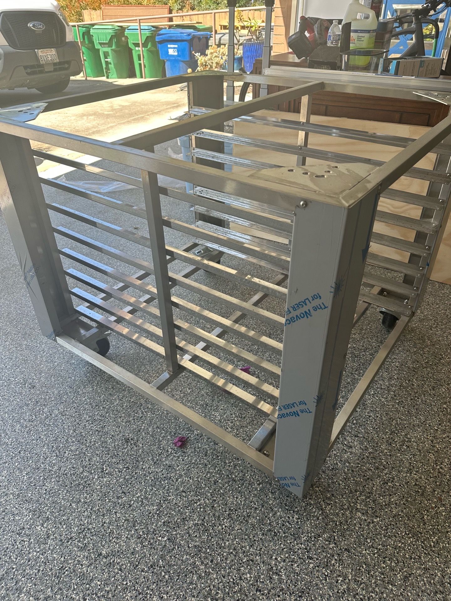 Bakery rack