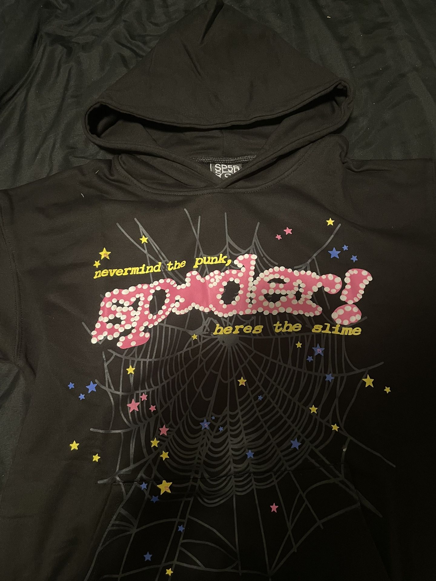 sp5der hoodie-black🕷️ Size small
