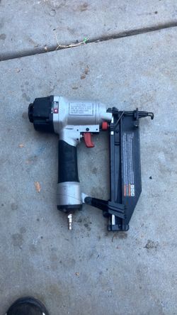 Porter cable 16g finish nailer