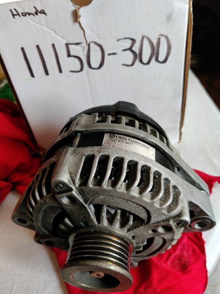 Honda Pilot 300+ Amp Ohio Generator High Output Alternator