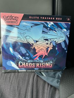 Pokemon Chaos Rising Elite Trainer Box