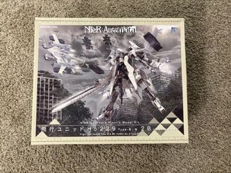 NieR:Automata Flight Unit Ho229 Type-B & 2B Plastic Model Kit