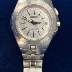 Seiko Arctura Kinetic Watch 
