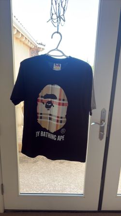 Burberry x Bape shirt