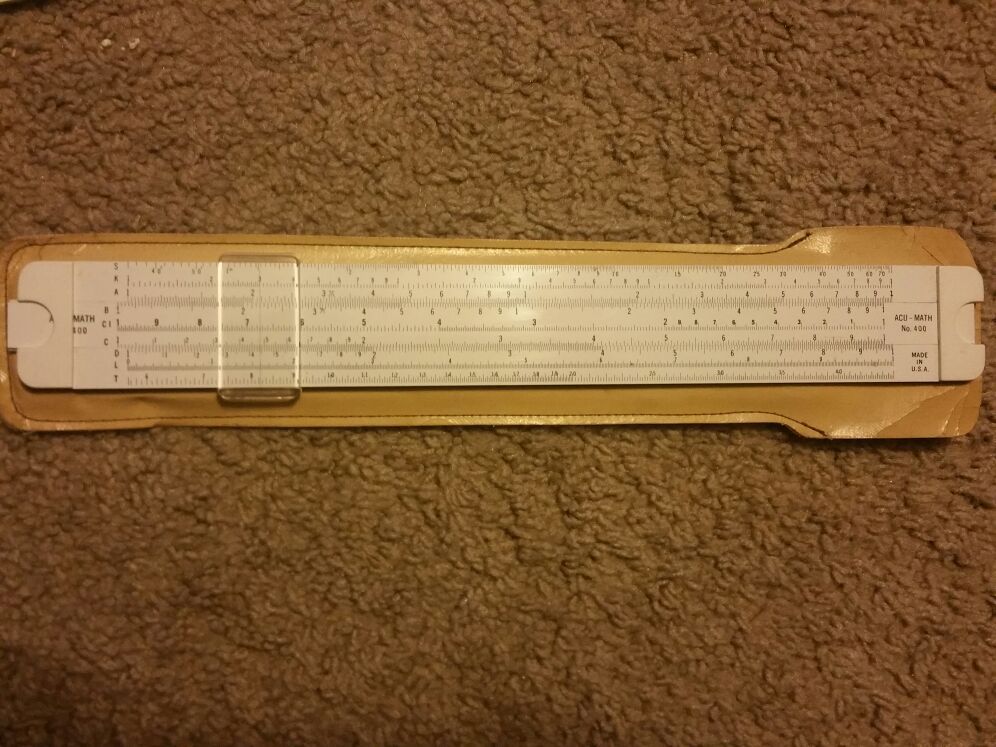 Slide ruler