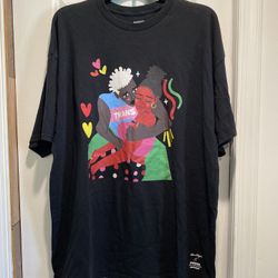 RSQ x Society6 artist collaboration t-shirt Trans Pride Size XL