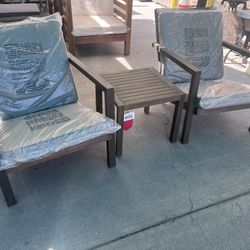 Patio Set 3pc