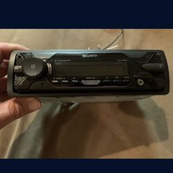 Sony Model DSX-A415BT Sirius XM Bluetooth 