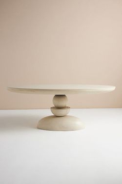 Anthropologie Oval Wooden Dining Table (seats 6-8)